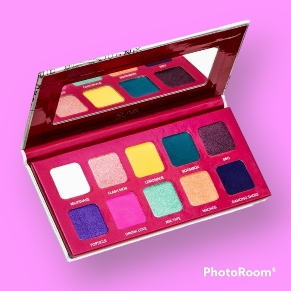 Suva Beauty Block Party Eyeshadow Palette